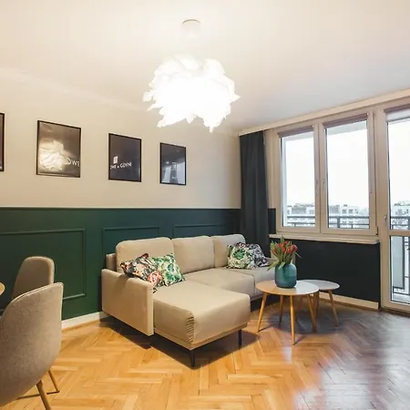 Apartment P&o Brodnowska - Praga Polnoc Warschau