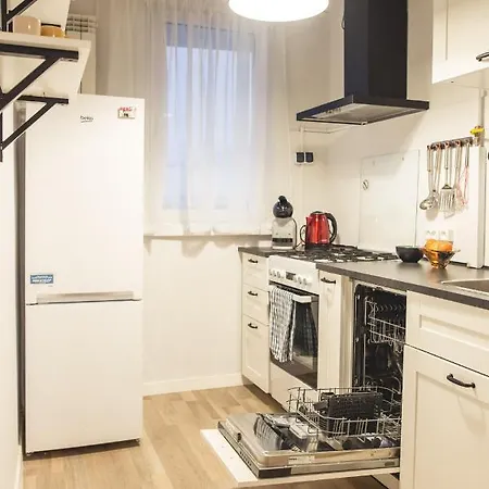 Apartmán P&o Brodnowska - Praga Polnoc *