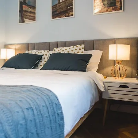 Apartmán P&o Brodnowska - Praga Polnoc *